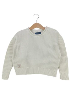POLO RALPH LAUREN Maglione Bambini Bianco in Cotone (IT 108, EU 104) - Foto 1 di 6