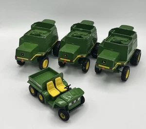 ERTL John Deere Metal Toy Tractors (4)+ Gator 5" + 1970 Deere 8870 Tractor #875 - Picture 1 of 21