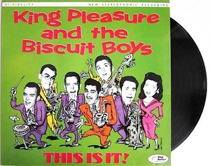 Beautiful Record Discontinued Lp 2Nd Album King Pleasure Biscuit Boys Neoloca Ji - Foto 1 di 9
