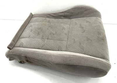 1996-2002 Toyota 4Runner Front LOWER Seat Bottom Cover Cushion Gray Cloth - Image 1 of 4