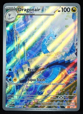 Dragonair #181 NM-M Pokemon Card - Image 1 of 4