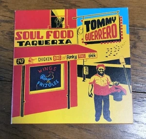 Tommy Guerrero Soul Food Taqueria CD Japan papersleeve - Picture 1 of 5