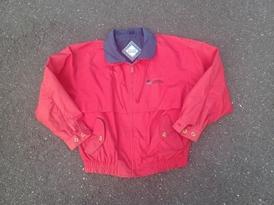 VINTAGE AQHA American Quarter Horse Jacket windbreaker SMALL Gear Sports - Image 1 of 4