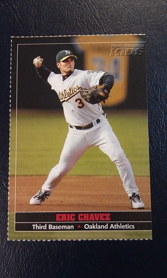 Eric Chavez Oakland A's #429 MLB Sports Illustrated for Kids SI For Kids - Image 1 of 1