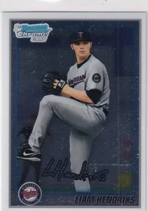 2010 BOWMAN CHROME LIAM HENDRICKS RC ROOKIE CARD #183 NM-MINT - Bild 1 von 1