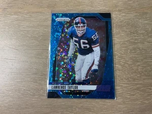 2024 Panini Prizm Football Lawrence Taylor No Huddle Blue Prizm /99 SP NY Giants - Picture 1 of 2