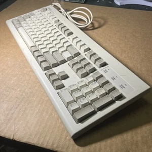 Vintage Dell Quietkey PS/2 Mechanical Keyboard Model RT7D5JTW Dell - Picture 1 of 5