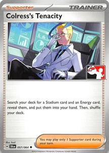 Colress's Tenacity 057/064 Prize Pack Series Cards Pokemon 008369 - Picture 1 of 2