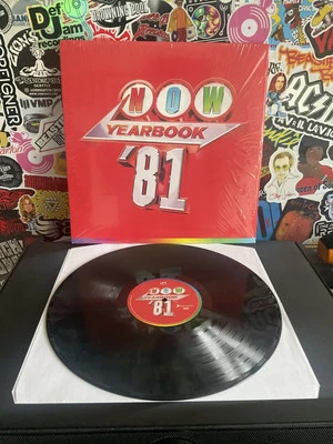 NOW YEARBOOK 1981 VG++ 3LP VINYL QUEEN BLONDIE DURAN DURAN ABC OMD - Image 1 of 2