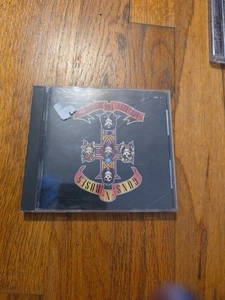 Guns N' Roses-Appetite For Destruction CD 1987 Geffen Uzi Suicide - Imagen 1 de 2