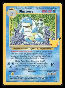 Blastoise Classic Collection Trading Card Game Classic 003/034 NM - Picture 1 of 2