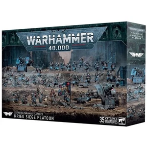 Warhammer 40K: Astra Militarum Battleforce - Krieg Siege Platoon - Picture 1 of 1