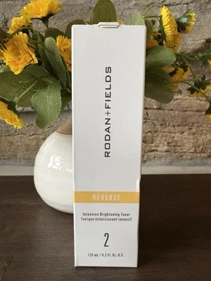 New Rodan + Fields REVERSE Step 2 Intensive Brightening Toner 4.2oz 💛 NIB - Image 1 of 4