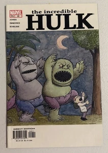 Cómic de Marvel Incredible Hulk #49 2003 Where the Wild Things Are Homenaje - Imagen 1 de 10