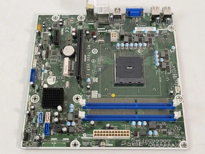 Lot of 2 HP Envy 750 AMD Socket FM2+ DDR3 SDRAM Desktop Motherboard 808920-002 - Image 1 of 4