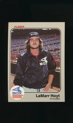 1983 Fleer #238 LaMarr Hoyt * Pitcher * Chicago White Sox * NM * - Image 1 of 2