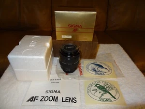 Sigma AF 28-70mm F/3.5-4.5 52mm AF Zoom Camera Lens For Olympus AF +Caps +Manual - Picture 1 of 12