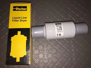 Parker Model 165 Liquid Line Filter Drier 5/8" Flare R-12/71/2 Tons R-22/10 Tons - Picture 1 of 3
