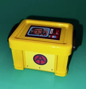 Custom AT Adventure Team G.I. Joe Hasbro Yellow Crate w/Decals For Display Piece - Picture 1 of 5