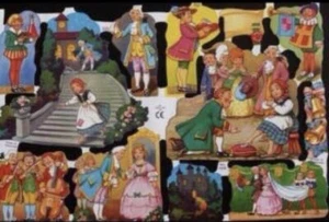 CROMOS TROQUELADOS DE PICAR / PALMAR AÑOS 80-90. - Imagen 1 de 2