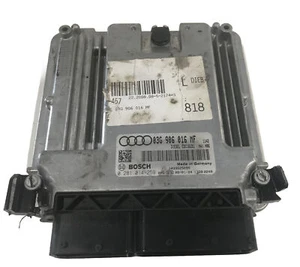 03G906016MF AUDI A6 C6 2,0 TDI BRE ENGINE CONTROL ECU MODULE UNIT 0281014259 - Picture 1 of 4