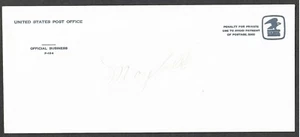 Unused US PO Official Business P-194 Envelope - I Combine S/H - Picture 1 of 1