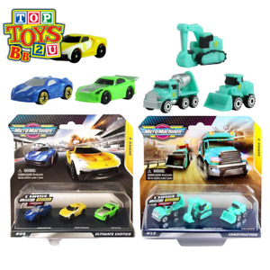 Micro Machines Starter Twin Packs - Ultimate Exotics #9 & Construction #12