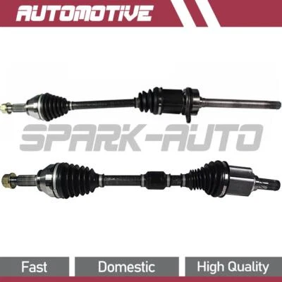 Juego de 2 pares de ejes articulados delanteros CV para Nissan Juke AWD 1,6 L 2012 2011 Foto 1 de 4