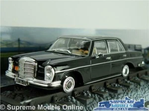 MERCEDES 250SE MODEL CAR JAMES BOND OCTOPUSSY FILM 250 BLUE 1:43 SCALE IXO K8 - Picture 1 of 6