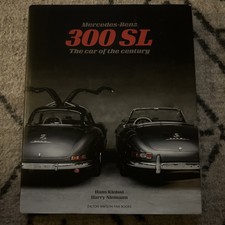 300SL MERCEDES BENZ KLEISSL BOOK GULLWING ROADSTER NIEMANN CENTURY CAR OF THE