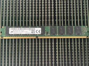 Micron DDR3L 16GB 1600MHz VLP Unbuffered ECC Memory MT18KDF2G72AZ-1G6A1 Cisco - Picture 1 of 5