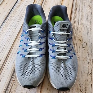 Nike Mens Air Zoom Pegasus 33 831352-004 Gray Running Shoes Sneakers Size 11 - Picture 1 of 8