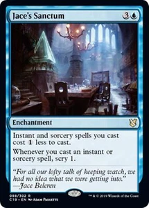 MTG - JACE'S SANCTUM - Commander 2019 (R) - Picture 1 of 1