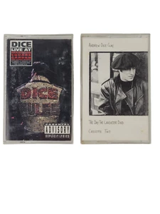 Andrew Dice Clay The Day Laughter Died - Live Madison Square Garden Cassette - Picture 1 of 5