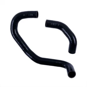 Silicone Radiator Hose Kit For 05-10 Chrysler 300 Charger Magnum SRT8 6.1L Black - Picture 1 of 7