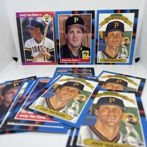 1988 Andy Van Slyke card for Apba League - Picture 1 of 1
