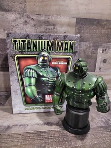 Mini busto Marvel Bowen Titanium Man #753/1000 - Imagen 1 de 12