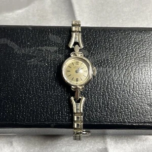 Vintage Art Deco Damenuhr G. Perregaux 17 Jewel 10k GF Mech Wind läuft - Bild 1 von 8