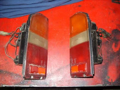 Luz trasera Suzuki Sidekick Geo Tracker 1989-1998 lado del pasajero del conductor OEM Foto 1 de 2