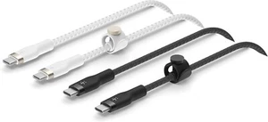 BoostCharge Pro Flex Braided USB C charger cable Power Delivery PD type C - Picture 1 of 6