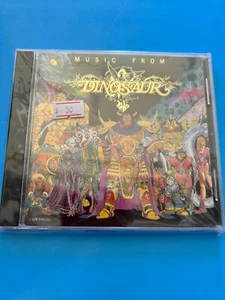DINOSAURS anime ost "music from" FALCM KICA-1030 Music CD Japan CD SOUNDTRACK - Picture 1 of 3