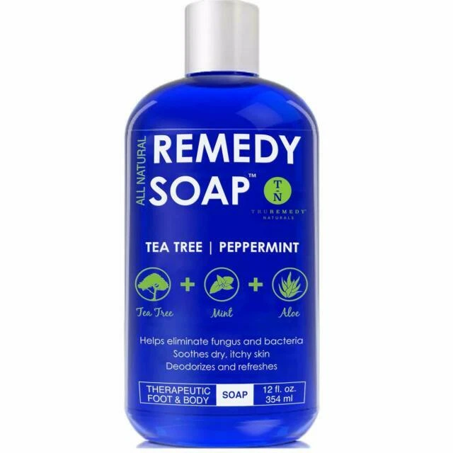 Remedy Antifungal Soap 12oz.
