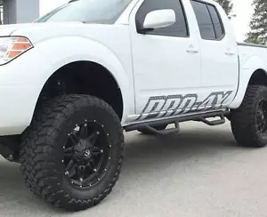 par de calcomanías PRO 4X todos los colores (se adapta a: Nissan Frontier 2016) - Imagen 1 de 3