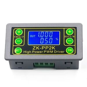 ZK-PP2K Hochleistung Pwm&Puls Generator Frequenz Duty Cycle Verstellbar Driver
