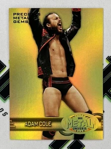 2022 AEW Skybox Metal Precious Metal Gems Adam Cole RETRO GOLD 1/1 PMG #R-32 - Picture 1 of 2