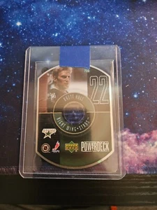 1999 UPPER DECK POWER DECK #PD6 BRETT HULL INSERT - Imagen 1 de 2