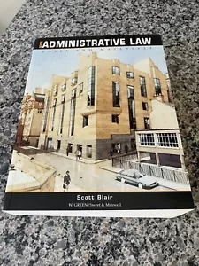 Scots Administrative Law Cases and Materials by Scott Blair - Picture 1 of 3
