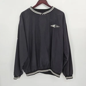 PING V Neck Pullover Golfing Jacket Men's Size Large Navy Blue BIG O Tires Golf - Picture 1 of 22