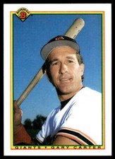 Gary Carter #236 1990 Bowman  San Francisco Giants