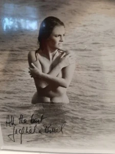 Jacqueline Bisset Signed 8x10 - Picture 1 of 2